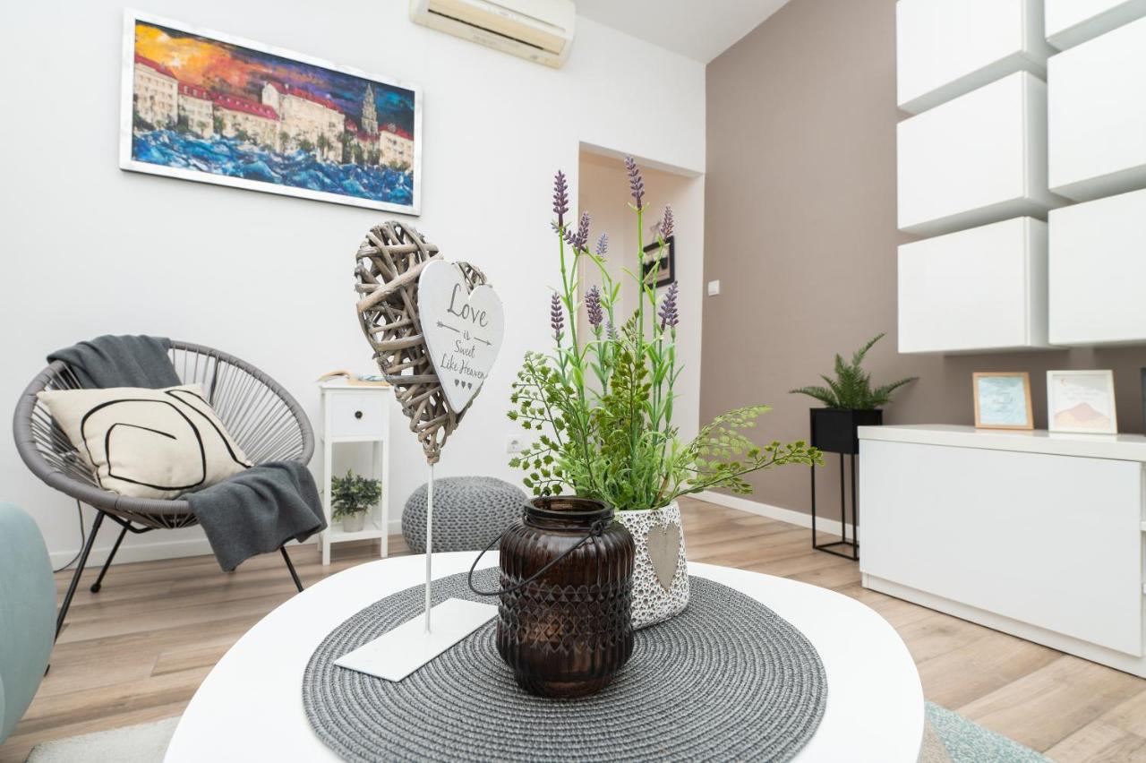 Luxury Apartments Nadalina Sea View 마카르스카 외부 사진