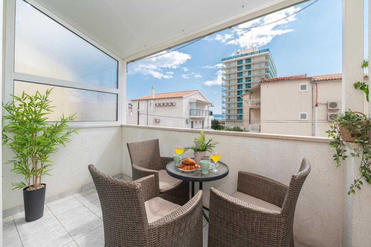 Luxury Apartments Nadalina Sea View 마카르스카 외부 사진