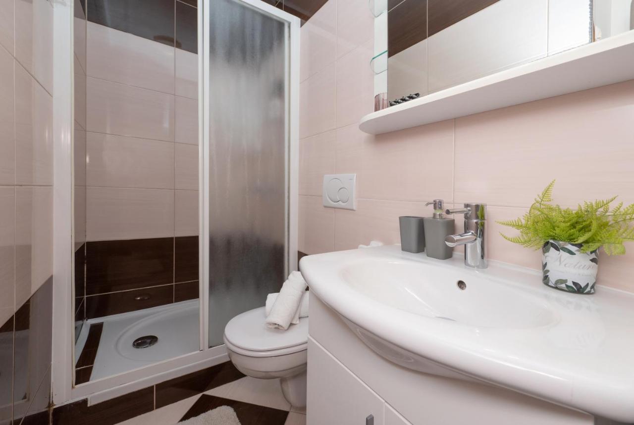Luxury Apartments Nadalina Sea View 마카르스카 외부 사진
