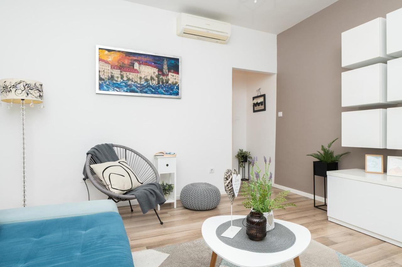 Luxury Apartments Nadalina Sea View 마카르스카 외부 사진