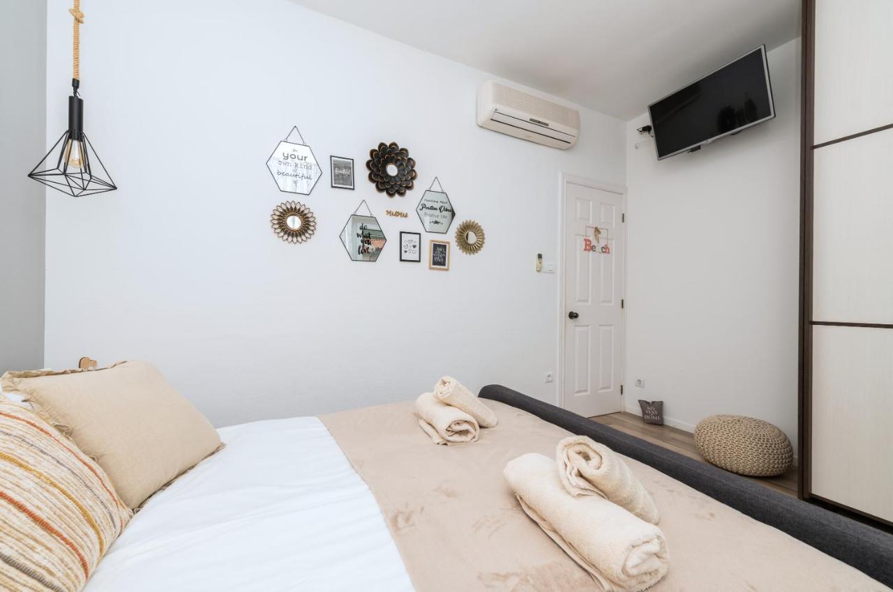 Luxury Apartments Nadalina Sea View 마카르스카 외부 사진