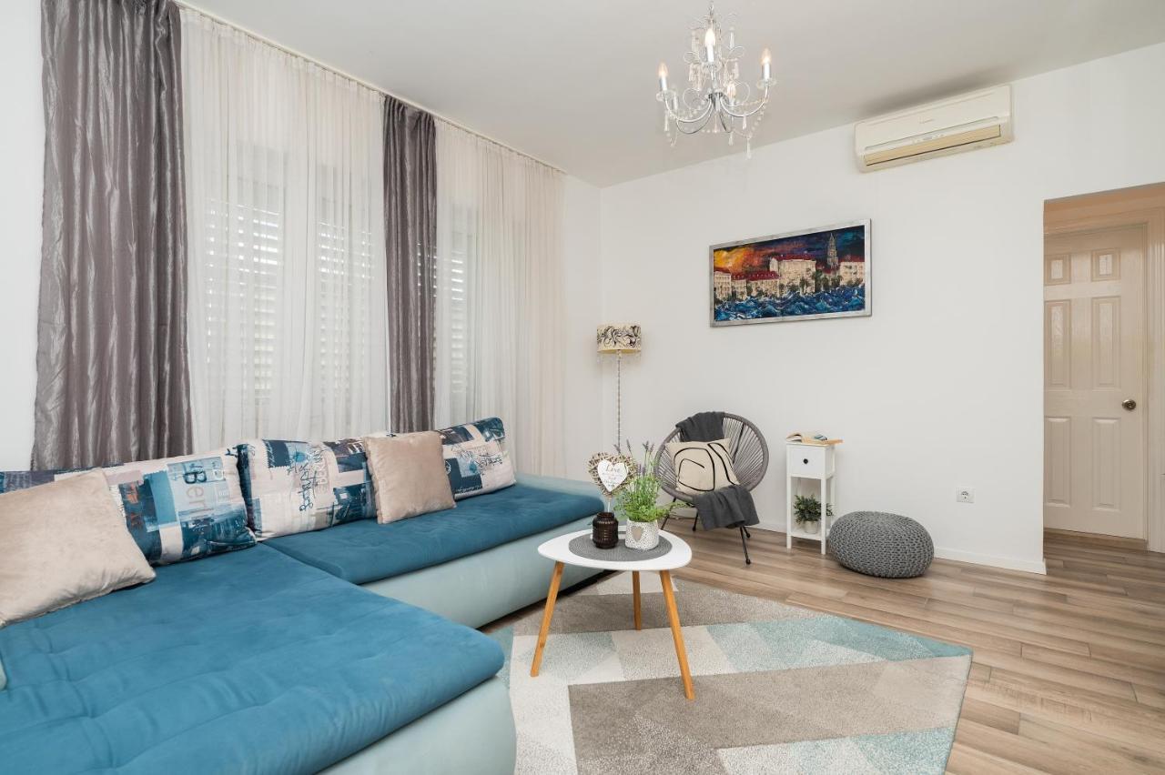 Luxury Apartments Nadalina Sea View 마카르스카 외부 사진